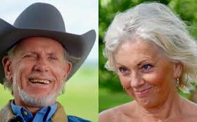 Bonde söker fru" Göran Lindström valde Katrin i Falkenberg