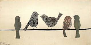 Bird On A Wire Meaning Birds On A Wire Bird Art Art Bird Silhouette