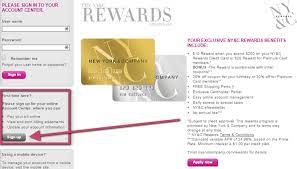 Get a $25 reward every 5 times you make a purchase.* New York Company Credit Card Payment Kudospayments Com