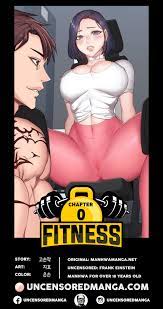 Uncensored Fitness (Not Xplicit Image here...) : rmanhwa