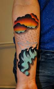 This may resemble an abnormal mix however then when you gaze at it long and sufficiently hard it. 85 Mind Blowing Cloud Tattoos And Their Meaning Authoritytattoo