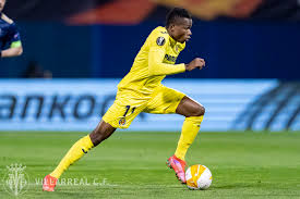 Estadio de la ceramica, villarreal, spain disclaimer: Chukwueze Helps Villarreal Clinch Away Win Vs Dinamo Zagreb