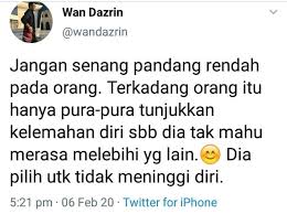 am f a c g em d eb e dm gm ab abm bb gbm b db ➧ chords for jangan pandang rendah with song key, bpm, capo transposer, play along with guitar, piano, ukulele & mandolin. Mingguan Wanita Lain Kali Jangan Pandang Rendah Pada Facebook