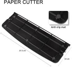 Paper trimmer, glue, scissors, embellishments and any other cool stuff you've picked up. Buy Letion A4 Paper Cutter Paper Trimmer Guillotine With Automatic Security Safeguard Scrapbooking Tool For Cutting Paper Photographs Or Labels Office Home Manual Black Online In Vietnam B07mccl2n3