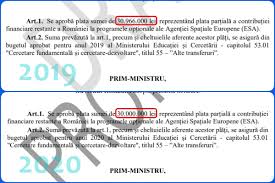 Maybe you would like to learn more about one of these? Guvernul Nu A Inceput Nici Acum Plata Datoriilor De Peste 115 Milioane De Euro CÄƒtre AgenÈ›ia SpaÈ›ialÄƒ EuropeanÄƒ Romania RiscÄƒ SÄƒ Fie DatÄƒ In JudecatÄƒ È™i ExclusÄƒ Din OrganizaÈ›ie DupÄƒ Ce In