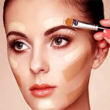• apply the contouring product to the chin, underneath cheekbones and around your entire face. Steps To Perfectly Contour Your Face With Makeup Lifeberrys Com
