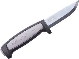 Große auswahl an mora robust. Morakniv Gurtelmesser Robust Carbonstahl Klinge Nicht Rostfrei Tpe Gummigriff Kunststoffscheide Amazon De Sport Freizeit