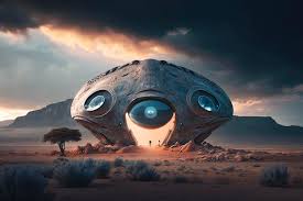 Premium PH๏τo | UAP UFO, unidentified flying object, alien spacecraft invasion on earth. city ​​invaded by beings from another world created with Generative AI technology