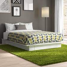 Add some ingenious extra storage space to your small home or apartment with the finley upholstered platform bed. Zipcode Design Queen Low Profile Storage Platform Bed Reviews Wayfair