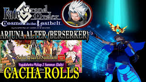 Maybe you would like to learn more about one of these? Fgo Na Gacha Roll For Arjuna Alter Berserker Yuga Kshetra Summoning Campaign Youtube