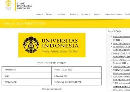 Buku simak ui 2021 : Berikut Link Pengumuman Kelulusan Simak Ui 2020 Selamat Untuk Yang Diterima Gridoto Com