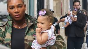 I said yes, williams titled a thread. Serena Williams Baby And Husband Shop In Paris