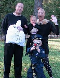 It has lots of fun accessories, but the costume itself is made with just normal clothing for kids who might object to a true costume. Homemade Halloween Costume Ideas