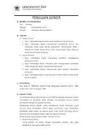 4.4 contoh data sondir tanah lengkap (excel) 5 daftar pengalaman jasa uji sondir geochem survey. Doc Laporan Praktikum Pekerjaan Sondir Nanda Prayoga Academia Edu