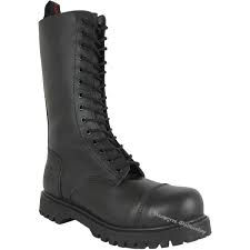 .rangers stiefel schuhe boots stahlkappen blackkleidung & accessoires, herrenschuhe, stiefel!. Tnt 14 Loch Side Zip Stiefel Schwarz Rangers Boots Vampyres Onlineshop