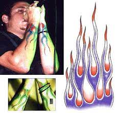 Linkin Park Flame Tattoo Flame Tattoo Linkin Park Chester Bennington Tattoo