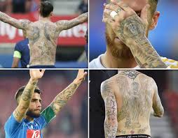 Main rules (subject to change): Which Player S Tattoos Would Cost The Most To Remove At Euro 2016 Sport Galleries Pics Express Co Uk