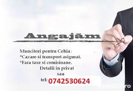 Ofer loc de munca stabil in brasov. Necalificati Cehia Brasov Brasov Publi24