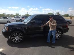 Jaguar Land Rover San Juan S Very First Customer Efrain Gonzalez Loving His New Land Rover Www Jlofrsj Com New Land Rover Jaguar Land Rover Land Rover