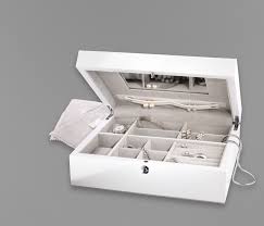 Wooden Jewellery Box By Tchibo Jewellery Boxes Wooden Jewelry Wooden Jewelry Boxes