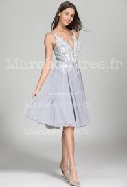 Tenue de soirée idéale très élégante, la robe décolleté dos révèle juste ce qu'il faut, que vous l'ayez choisie version courte ou longue. Robe De Cocktail Courte Bretelle Dos Nu