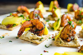 This link is to an external site that may or may not meet accessibility guidelines. Mango And Grilled Shrimp Appetizers The Flavor Bender