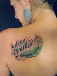 More images for tattoo de plumas » Tattoo Design Peacock Feather Novocom Top