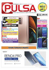 Tabloidpulsa.id is the one stop place to your technology information updates, your guide to your digital life. Pulsa Magazine Ed 447 2020 Gramedia Digital