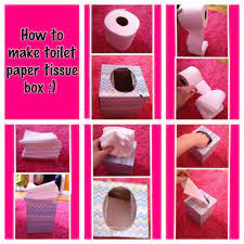 This I How To Make A Toilet Paper Tissue Inside A Tissue Box Simple Easy Fun And Great To Know When You Run Out Of Tissue Tissue Boxes Room Diy Toilet