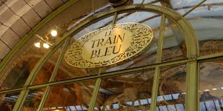 Le train bleu stands out from the other parisian restaurants for two reasons. A Quenelle That Goes Badly At The Parisian Restaurant Le Train Bleu Teller Report