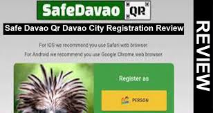 Safe Davao Qr Davao City Com Registration Dec Register