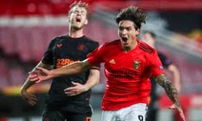 Benfica's jesus faces backlash after saying racism claims are very fashionable. Darwin Nunez S Late Strike Denies Rangers Victory Against 10 Man Benfica Football The Guardian
