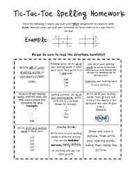 Book addition for grade 1 2. First Grade Spelling Tic Tac Toe Worksheets Teaching Resources Tpt