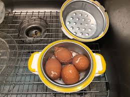 Making scrambled eggs in the microwave is really simple. I Tried The Egg Shaped Gadget That Lets You Make Hard Boiled Eggs In The Microwave And It S Perfect If You Don T Want To Bother With The Stove Business Insider India