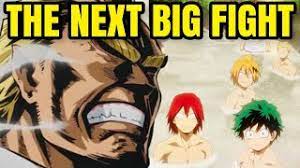Class 1A is NAKED! All Might Next FIGHT! My Hero Academia 327 SPOILERS -  YouTube