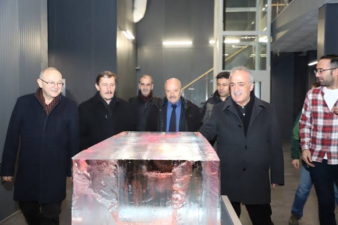 Türkiye'nin Tek Buz Müzesi Yakında Açılıyor ile ilgili görsel sonucu"