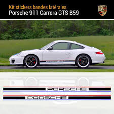 We're sorry, our experts haven't reviewed this car yet. Porsche 911 997 Carrera Gts B59 Edition Hurley Haywood Seitenstreifen Stickers Set