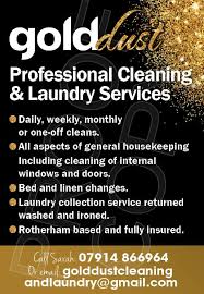 Rinse off the chain with water and repeat as necessary. Gold Dust Cleaning Laundry Services Home Facebook