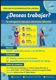 Municipalidad de maipu dirba šiose srityse: Maipu Informa