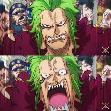 One Piece Stampede Bartolomeo Bartolomeo One Piece One Piece Anime Artist Blog
