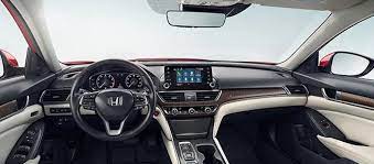 View local inventory and get a quote from a dealer in. 2020 Honda Accord Sedan Interior Features Rockingham Honda