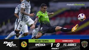 We did not find results for: Club America Beat Fc Juarez