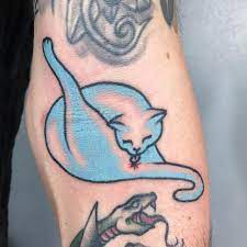 Cat asshole tattoo