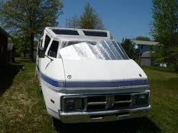 Image result for White 1971 Motor Home
