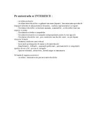 Şoferii intră şi ies de pe autostrada 3 cu toate că acest lucru este interzis. Pe Autostrada Se Interzice