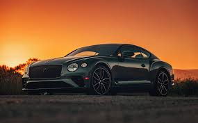 Maybe you would like to learn more about one of these? Hd Wallpaper Bentley Bentley Continental Gt V8 Car Grand Tourer Green Car Wallpaper Flare