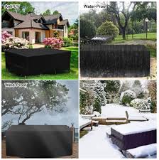 Patio Funiture Covers In 2021 Outdoor Furniture Covers Waterproof Patio Furniture Covers Outdoor Furniture Sets