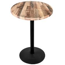 Maybe you would like to learn more about one of these? Holland Bar Stool Od214 2236bwod30rrustic 30 Round Rustic Wood Laminate Outdoor Indoor Counter Height Table With Round Base