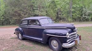 Image result for Black 1947 Plymouth