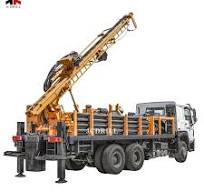 CSD300 Portable Hydraulic Borehole Drill Rig Down The Hole Water Well Drilling Rig Machine